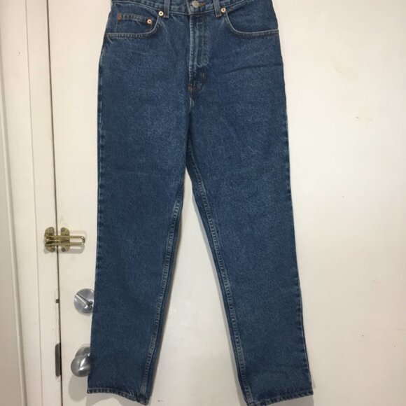 Denim - VINTAGE GAP CLASSIC HIGH RISE STONEWASHED JEANS SIZE 8A